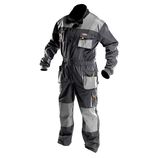 Neo 81-250-L overall, térdprotektor zseb, vékony fényvisszaverő csík