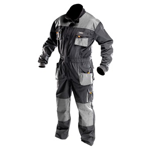 Neo 81-250-L overall, térdprotektor zseb, vékony fényvisszaverő csík
