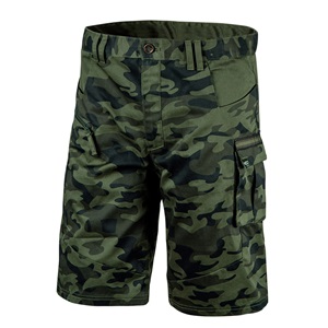 Neo 81-271-XXL Rövid munkanadrág, terepmintás, 60% pamut, 40% polyester, 255 g/m2, XXL KIFUTÓ