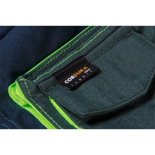 Neo 81-276-L Rövid munkanadrág övvel, PREMIUM, 62% pamut, 35% polyester, 3% elastane, méret:L