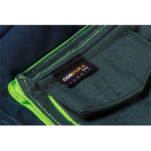Neo 81-276-L Rövid munkanadrág övvel, PREMIUM, 62% pamut, 35% polyester, 3% elastane, méret:L