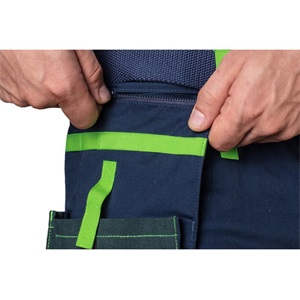 Neo 81-276-L Rövid munkanadrág övvel, PREMIUM, 62% pamut, 35% polyester, 3% elastane, méret:L
