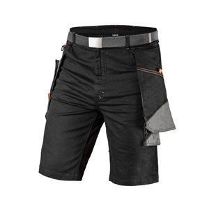 Neo 81-278-L Rövid munkanadrág karcsúsított (slim fit), méret: L KIFUTÓ