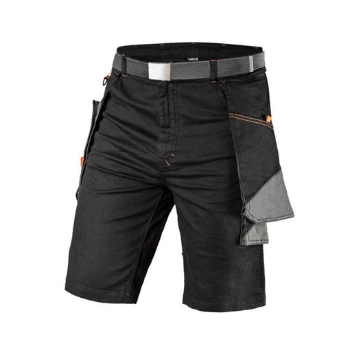 Neo 81-278-XS Rövid munkanadrág karcsúsított (slim fit), méret: XS