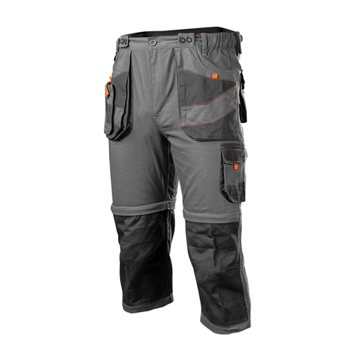 Neo 81-321-XL Kantáros munkanadrág 6 az 1-ben, 100% pamut, XL KIFUTÓ