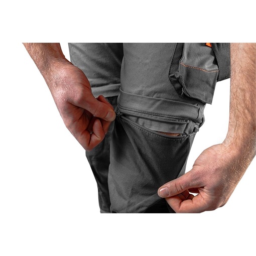 Neo 81-321-XL Kantáros munkanadrág 6 az 1-ben, 100% pamut, XL KIFUTÓ