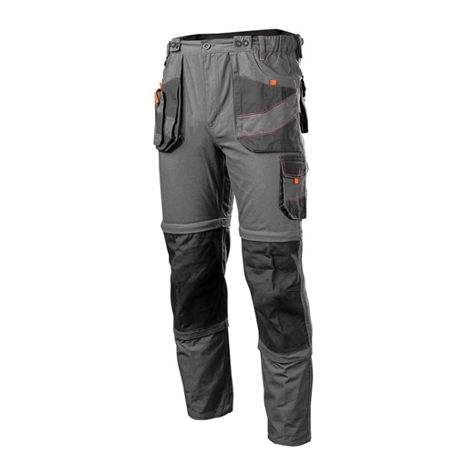 Neo 81-321-XL Kantáros munkanadrág 6 az 1-ben, 100% pamut, XL KIFUTÓ