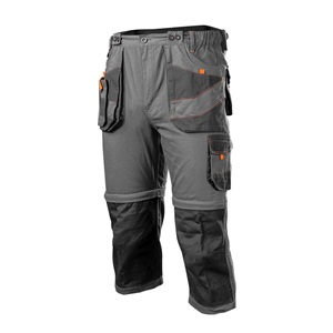 Neo 81-321-XL Kantáros munkanadrág 6 az 1-ben, 100% pamut, XL KIFUTÓ