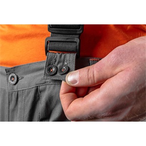 Neo 81-321-XL Kantáros munkanadrág 6 az 1-ben, 100% pamut, XL KIFUTÓ