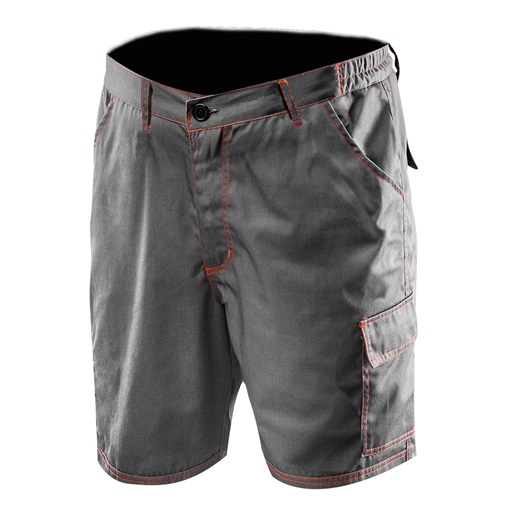 Neo 81-440-XXL rövid munkanadrág basic, XXL/58
