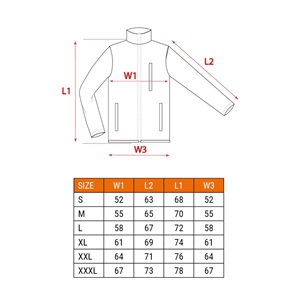 Neo 81-504-XL Gyapjúkabát, zöld, XL