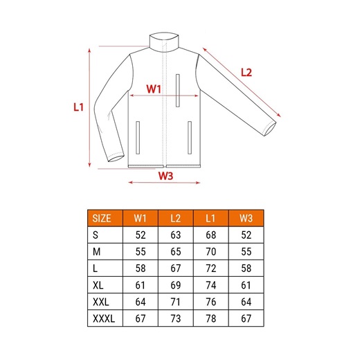 Neo 81-504-XL Gyapjúkabát, zöld, XL