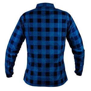 Neo 81-545-M Flanel ing, tengerészkék, M