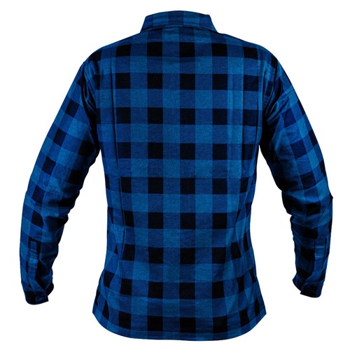 Neo 81-545-M Flanel ing, tengerészkék, M