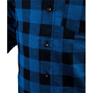 Neo 81-545-M Flanel ing, tengerészkék, M