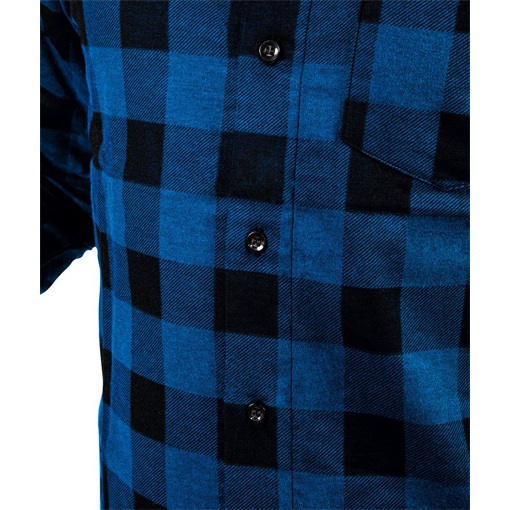 Neo 81-545-M Flanel ing, tengerészkék, M