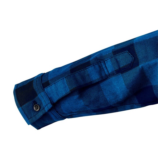 Neo 81-545-M Flanel ing, tengerészkék, M