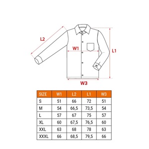 Neo 81-545-M Flanel ing, tengerészkék, M