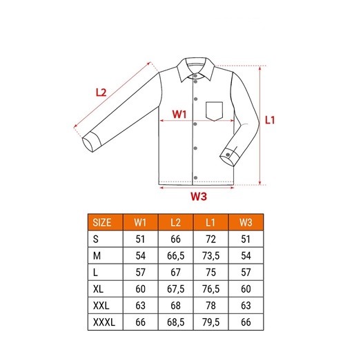 Neo 81-545-M Flanel ing, tengerészkék, M