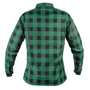Neo 81-546-XXL Flanel ing, zöld-fekete, XXL