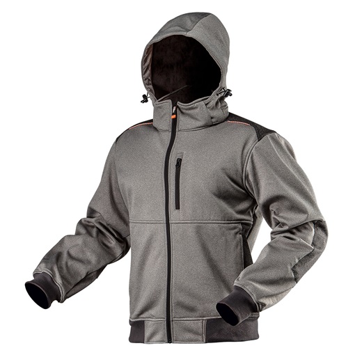 Neo 81-551-M softshell munkadzseki, levehető kapucnival