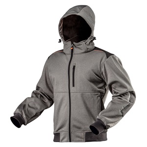 Neo 81-551-M softshell munkadzseki, levehető kapucnival