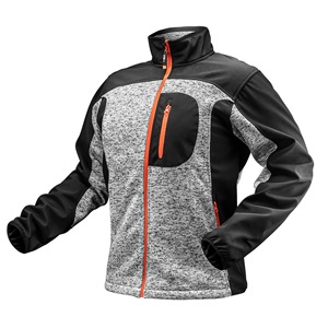 Neo 81-555-L kötött munkakabát, softshell betétekkel KIFUTÓ