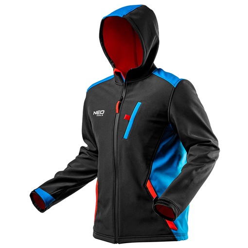 Neo 81-558-S softshell, víz- és szélálló munkadzseki, HD+ KIFUTÓ