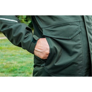 Neo 81-573-XL Munkakabát, téli kivitel, Olíva, XL