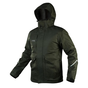 Neo 81-573-XXXL Munkakabát, téli kivitel, Olíva, XXXL