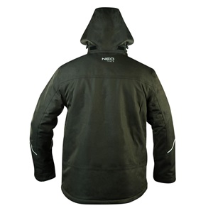 Neo 81-573-XXXL Munkakabát, téli kivitel, Olíva, XXXL