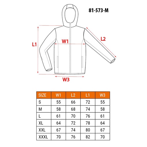 Neo 81-573-XXXL Munkakabát, téli kivitel, Olíva, XXXL