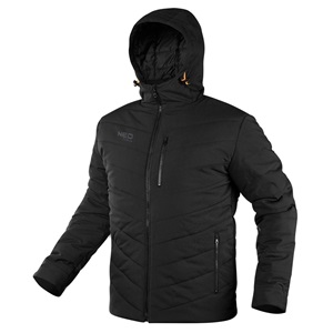 Neo 81-574-L Munkakabát, téli kivitel, Fekete, L