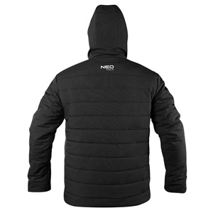 Neo 81-574-L Munkakabát, téli kivitel, Fekete, L