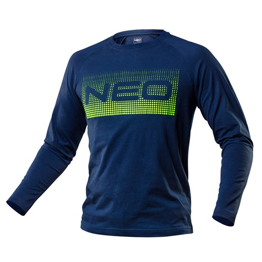 Neo 81-619-M hosszú ujjú póló, premium, neo márkajelzéssel, M