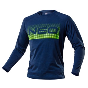 Neo 81-619-M hosszú ujjú póló, premium, neo márkajelzéssel, M