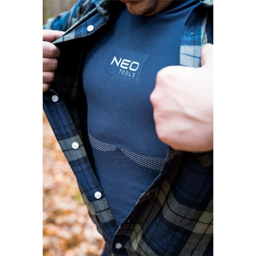 Neo 81-662-S/M Coolmax hosszú ujjú thermo aláöltözet
