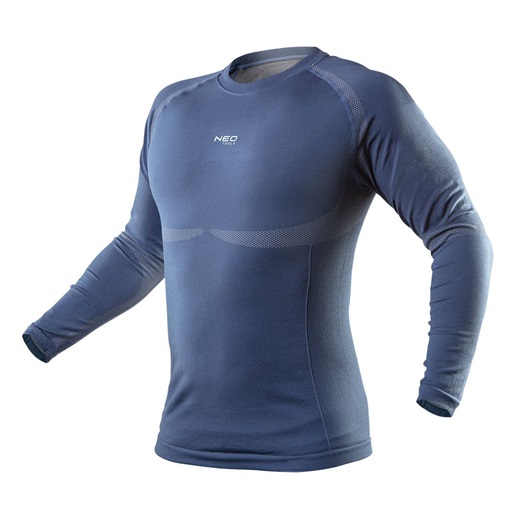 Neo 81-662-S/M Coolmax hosszú ujjú thermo aláöltözet