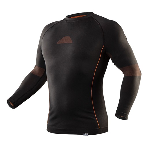 Neo 81-663-S/M Carbon hosszú ujjú thermo aláöltözet