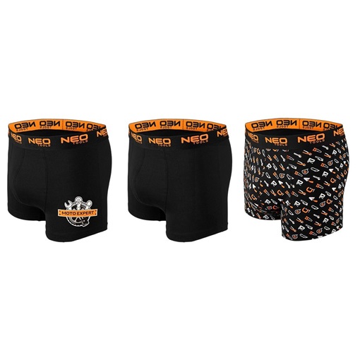 Neo 81-679-XXL Basic boxeralsó, 3db-os csomag, XXL-es méret
