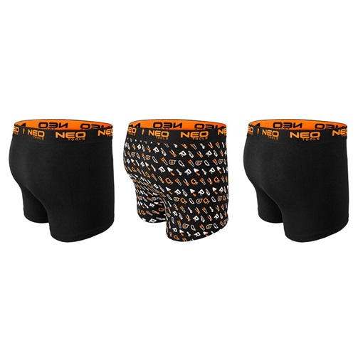 Neo 81-679-XXL Basic boxeralsó, 3db-os csomag, XXL-es méret