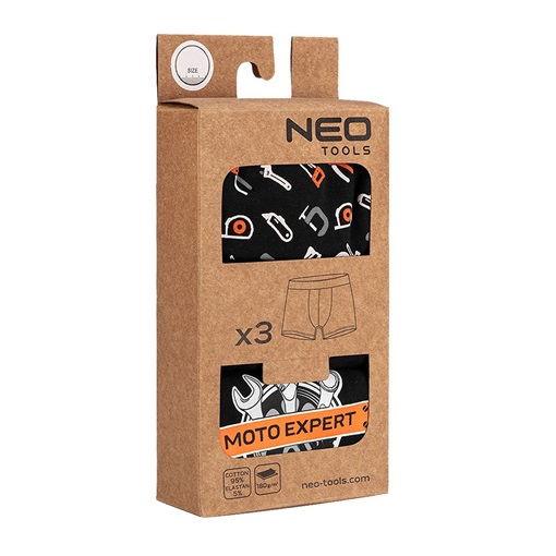 Neo 81-679-XXL Basic boxeralsó, 3db-os csomag, XXL-es méret