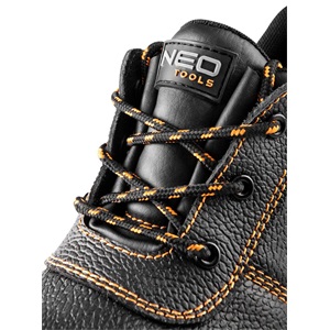 Neo 82-160-42 Munkacipő, bőr, S1 SRC, acélbetétes, 42-es KIFUTÓ