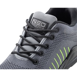 Neo 82-162-43 Munkavédelmi cipő, S1 FO, textil felsőrész, acélbetét, csúszásmentes talp 43-as