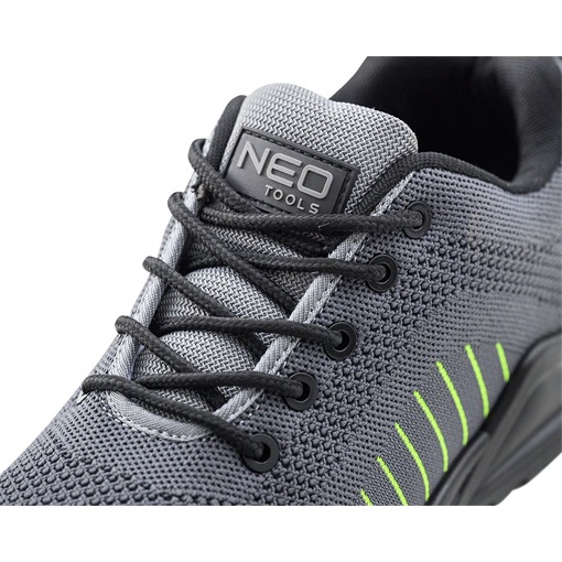 Neo 82-162-43 Munkavédelmi cipő, S1 FO, textil felsőrész, acélbetét, csúszásmentes talp 43-as