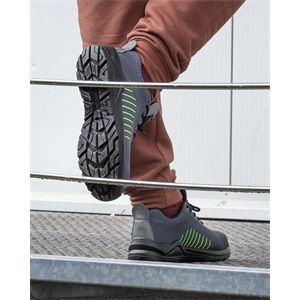 Neo 82-162-43 Munkavédelmi cipő, S1 FO, textil felsőrész, acélbetét, csúszásmentes talp 43-as