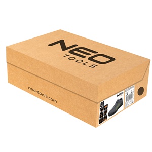 Neo 82-162-43 Munkavédelmi cipő, S1 FO, textil felsőrész, acélbetét, csúszásmentes talp 43-as