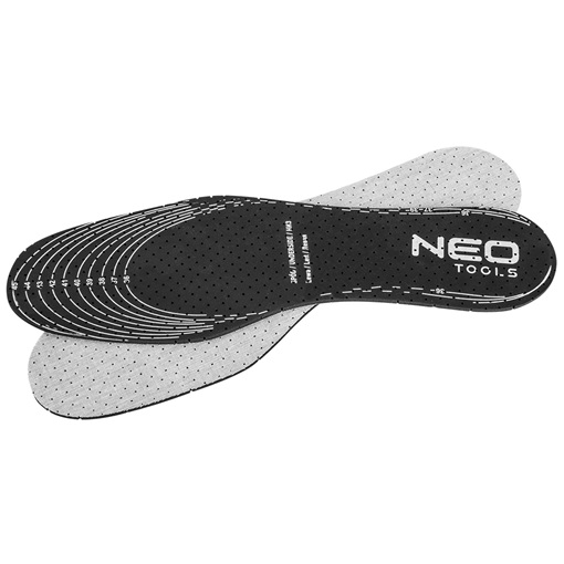 Neo 82-302 talpbetét, antibakteriális, szagsemlegesítő, univerzális méret, aktív szénnel  KIFUTÓ