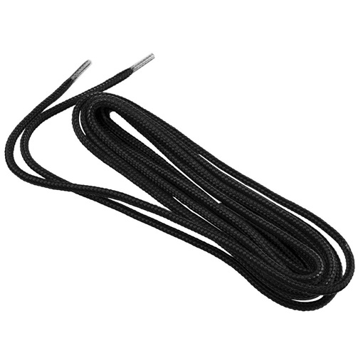 Neo 82-390 Cipőfűző 120cm, fekete