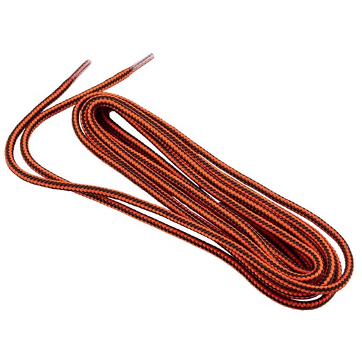 Neo 82-393 Cipőfűző 150cm, narancs-fekete